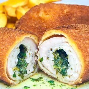 Chicken Kyiv HOT