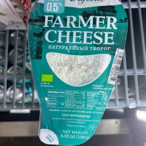 Farmer cheese 0.5% 250g
