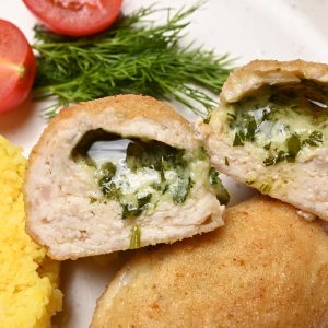 Cordon Bleu cutlets HOT