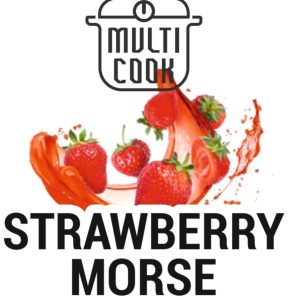 Strawberry Morse 500 ml