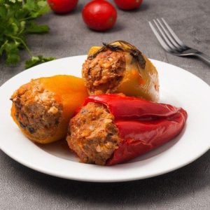 Stuffed peppers- mushrum HOT