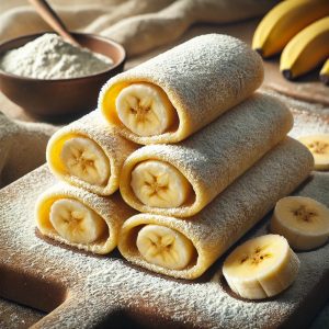 Banana & Condensed Milk Bliny