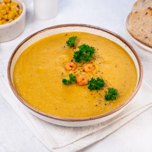Creamy Shrimp and Corn Soup