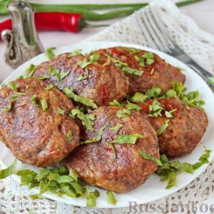 Beef cutlets HOT