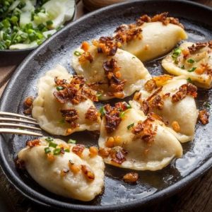 Potato & Bacon Varenyki HOT