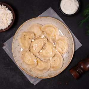 Potato & Cheese Varenyki HOT