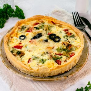 Frozen Quiche