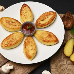Potato & Mushroom Zrazy HOT