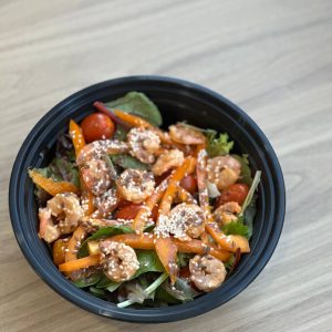 Signature shrimp salad