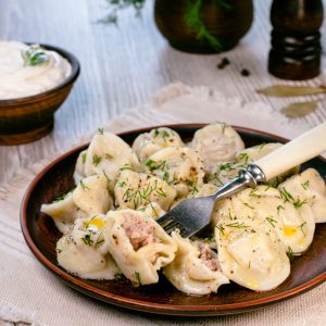 Turkey Pelmeni HOT