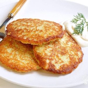 Potato Deruny HOT