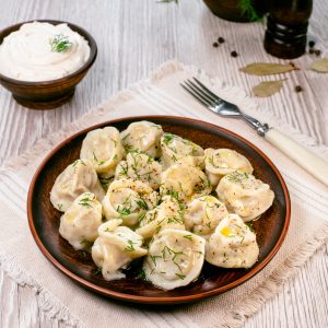 Pork & Beef Pelmeni HOT
