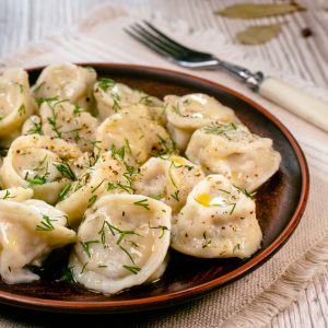 Three Meats Pelmeni HOT