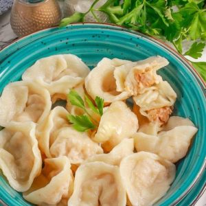 Salmon & Cheese Pelmeni HOT