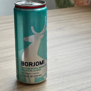 Borjomi 0.33l