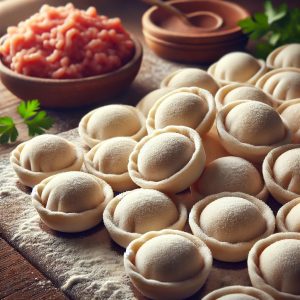 Pork Pelmeni