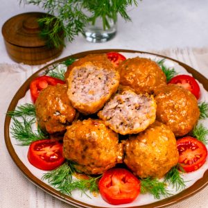 Veal Meatballs