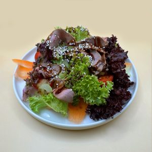 Signature duck salad