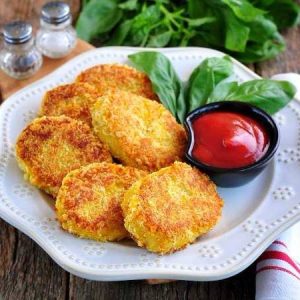 Chickpea cutlet HOT