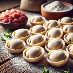 Veal Pelmeni