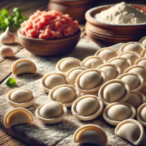 Turkey Pelmeni