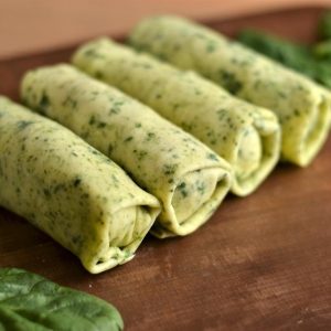 Salmon & Spinach Bliny Frozen