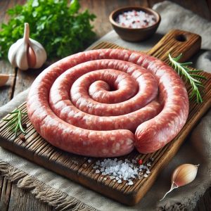Pork sausage (F)