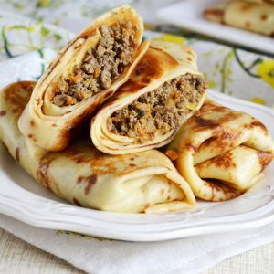 Meat Beef Bliny HOT