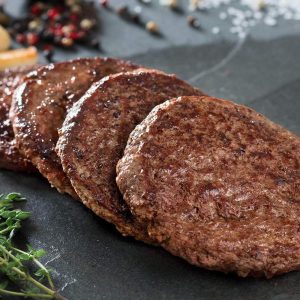 Burger Patty Beef HOT