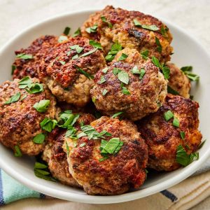 Veal Meatballs HOT